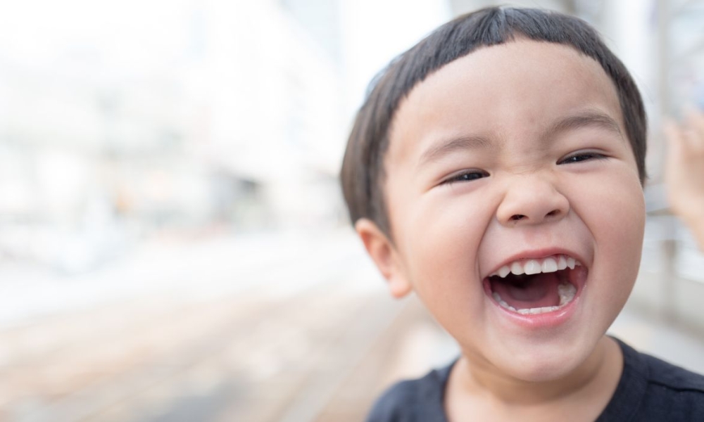 Smiling kid